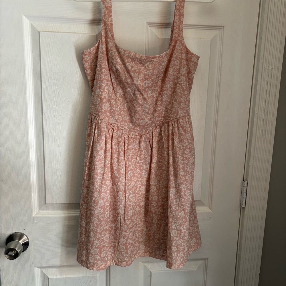 Trixxi Pink Floral Mini Dress